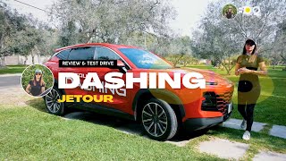 TESTEANDOANDO  JETOUR  DASHING  TEST DRIVE Y REVIEW [upl. by Heady]