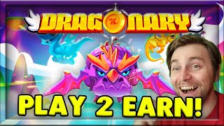 DRAGONARY  NFT PLAY 2 EARN BATTLING GAME [upl. by Francesco357]