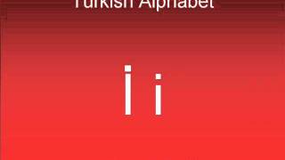 Turkish Alphabet [upl. by Elga]