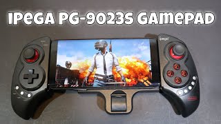 iPega PG9023s Gamepad for iOS Android How to pair Phone and Setup Game Controller for PUBG [upl. by Gearard]