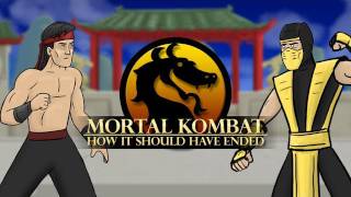 How Mortal Kombat Should Have Ended [upl. by Acirred806]