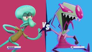 Campaign Run Squidward  Nick All Star Brawl 2 [upl. by Adnorat927]