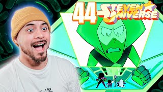 ⭐ ¡LOS PLANES DE PERIDOT  STEVEN UNIVERSE 44  REACCION [upl. by Erialc]