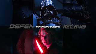 Knightfall Vader vs Redeemed Vader Star Wars [upl. by Annaoj585]