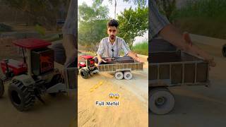 Metal Dumper trolley with swaraj 855 ready for paint 🔥🔥paint project [upl. by Coulson]