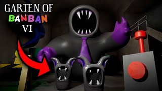 THIS MONSTER KILLED ALL MY FRIENDS  GARTEN OF BANBAN 6  GAMEPLAY 2 [upl. by Alpers]