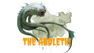 Monster Manual Lore The Aboleth [upl. by Nayhr197]