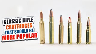 6 Classic Rifle Cartridges that Should Be More Popular [upl. by Aramoy461]