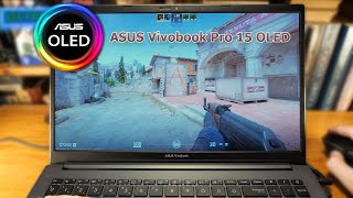 ASUS Vivobook Pro 15 OLED Laptop  Unboxing amp Showcase [upl. by Ttelracs786]