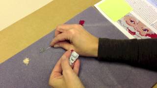 Learn the basics of threedrop peyote stitch [upl. by Chambers]