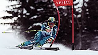 Deborah Compagnoni Olympic giantslalom gold Lillehammer 1994 [upl. by Peria]