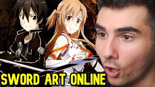 Sword Art Online SAO All Openings 113 REACTION ｢ソードアート・オンライン 海外の反応｣  Anime OP Reaction [upl. by Manheim503]