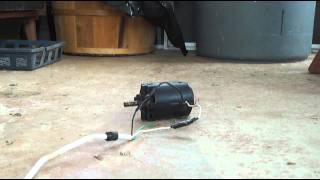 Small vacuum cleaner motor burnout [upl. by Dennison456]