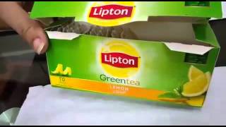 Lipton green tea not good for health danger [upl. by Saixela]