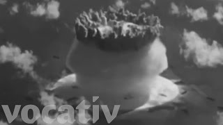 Check Out Declassified Nuclear Test Footage [upl. by Giuseppe]