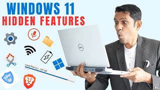 Top Windows 11 Hidden Features Which You Must Try in 2023 Windows 11 Hidden Features Hindi [upl. by Geri]