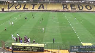 Volta Redonda 0 x 3 Fluminense  Quartas de final  Campeonato Carioca 2023 Sub17 [upl. by Bruns]