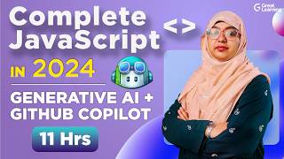 Master JavaScript in 2024 BEFORE Its Too Late  Javascript Full Tutorial with Gen AI [upl. by Laresa]