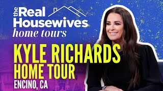 Inside Kyle Richards 82M Encino Mansion [upl. by Soma]