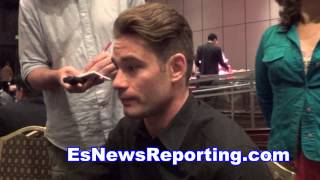 chris algieri vs manny pacquiao EsNews [upl. by Falo269]