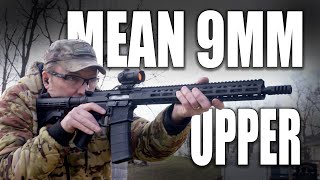 MEAN 9mm BearingDelayed Upper  Tactical Rifleman [upl. by Haik]