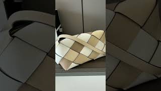 LOEWE Surplus Leather Woven Basket Handbag [upl. by Ym423]