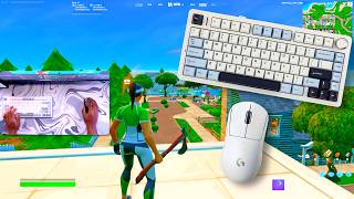 AULA F75 Keyboard ASMR 😴 Fortnite OG Reload Gameplay ⭐ [upl. by Ruyam]