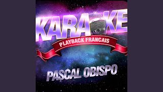 Personne — Karaoké Playback Avec Choeurs — Rendu Célèbre Par Pascal Obispo [upl. by Thornton586]