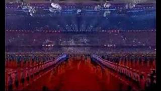 Beijing 2008 Paralympics Game Closing Ceremony Part 7 [upl. by Ehc]