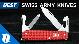 Victorinox Swiss Army Expert Breaks Down the Best Swiss Army Knives  Knife Banter Ep 88 [upl. by Aikrahs1]