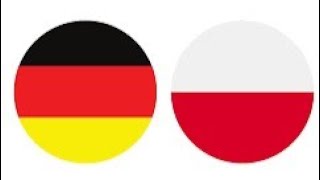 EFOBALL 2025 ALEMANIA VS POLONIA PARTIDO DE ELIMINACEON DEL GRUPO B [upl. by Julina]