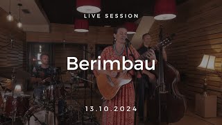 NEW VIDEO  quotBerimbauConsolaçãoquot  LIVE SESSION  Thaïs Morell Trio  JazzTone Estudios 2024 [upl. by Elisabet]