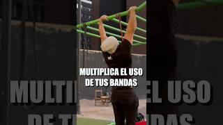 AHORRA EN BANDAS ELÁSTICAS  Consejos gym calistenia [upl. by Nelrsa]