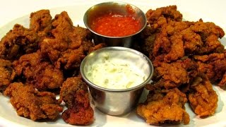 How To Fry Oysters  Old Bay Fried Oysters  Seafood Recipe [upl. by Asirap]