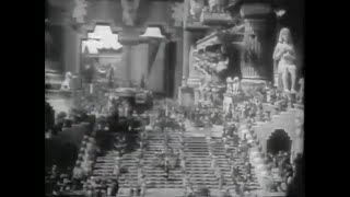 The Fall of Babylon from INTOLERANCE D W Griffith 1916 [upl. by Fonda]