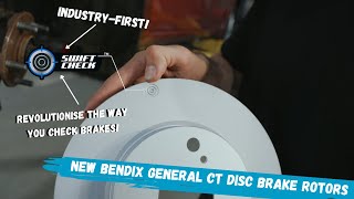 NEW Bendix General CT Disc Brake Rotors feat SwiftCheck™ [upl. by Leandro778]