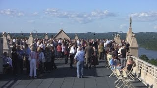 Ulster County Chamber of Commerce Mixer at Mount Bruderhof [upl. by Carey]