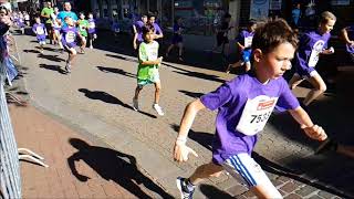 Citylauf Bocholt 2018 mal gaaanz langsam in Zeitlupe [upl. by Sualkin]