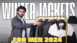 5 AFFORDABLE CASUAL JACKETS FOR MEN IN BUDGET 2024 [upl. by Aliuqa]