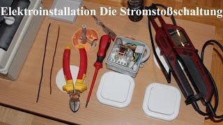 Elektroinstallation Die Stromstoßschaltung [upl. by Ahsar]