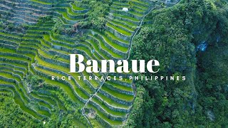 EXPLORING PHILIPPINES  BANAUE RICE TERRACES PHILIPPINES  CINEMATIC VIDEO [upl. by Anahsar]