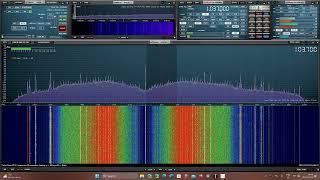 SDRplay RSP devices SDRuno How to tune the FM broadcast band [upl. by Ibrab]