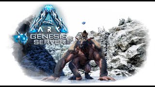 ARK GENESIS  Ferox  Taming  Bester Spot ALTE VERSION 02  german Lets Play ARK [upl. by Lorimer]