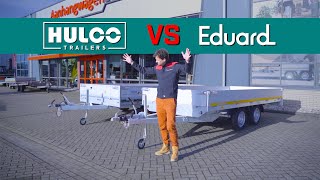 Wat is de beste plateauwagen Hulco VS Eduard [upl. by Ocicnarf]