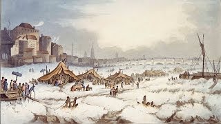 Frost Fairs Londons Frozen Thames [upl. by Gearard]