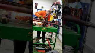 JE  Ford 601 workmaster  welding the seat and plow frame [upl. by Neidhardt]