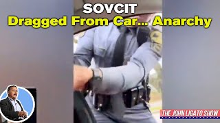 Sovereign Citizen vs State Trooper The Chaos Unfolds  John Ligato Show [upl. by Ailad649]