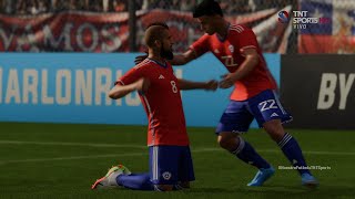 Chile vs Venezuela Eliminatorias Conmebol Copa Mundial de Fútbol 2026 [upl. by Thirza235]