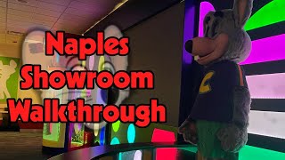 Showroom Walkthrough  Chuck E Cheese’s Naples Florida [upl. by Affer]