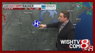 Nov 15  Evening Forecast with Meteorologist Drew Narsutis [upl. by Hemphill534]